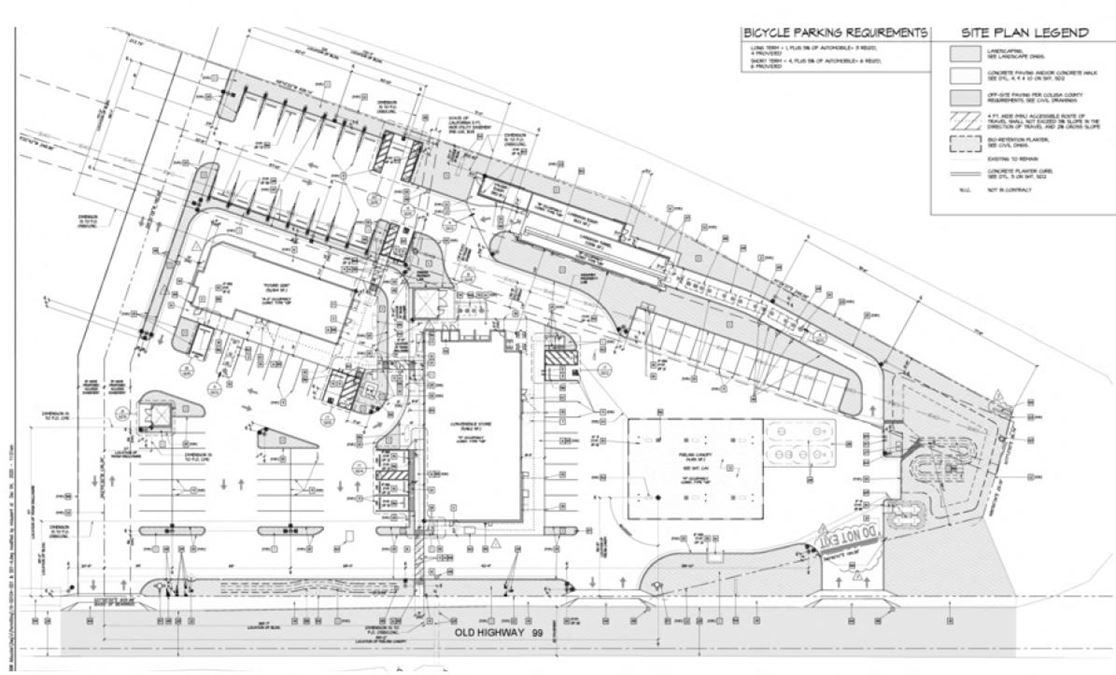 Retail For Rent 1125 Old Highway 99W in Arbuckle Point2